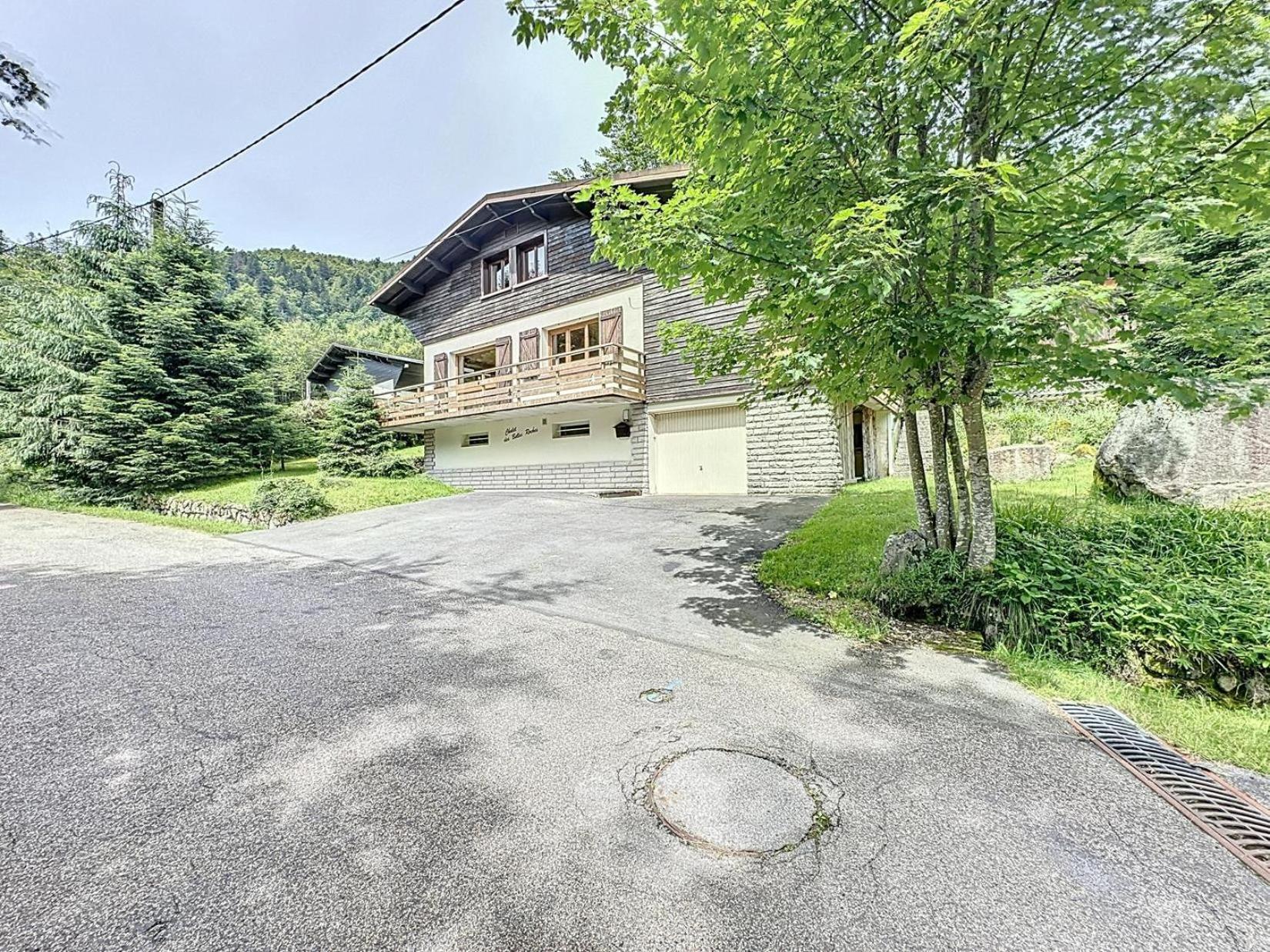 Le Chalet Des Belles Roches, La Bresse Hohneck Exterior foto