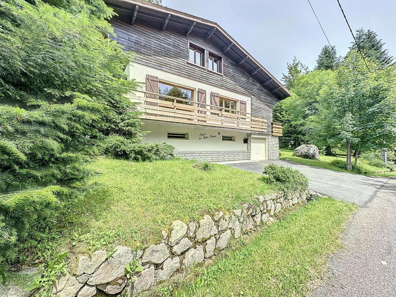 Le Chalet Des Belles Roches, La Bresse Hohneck Exterior foto