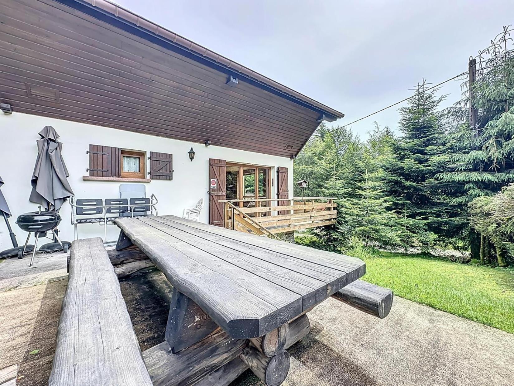 Le Chalet Des Belles Roches, La Bresse Hohneck Exterior foto