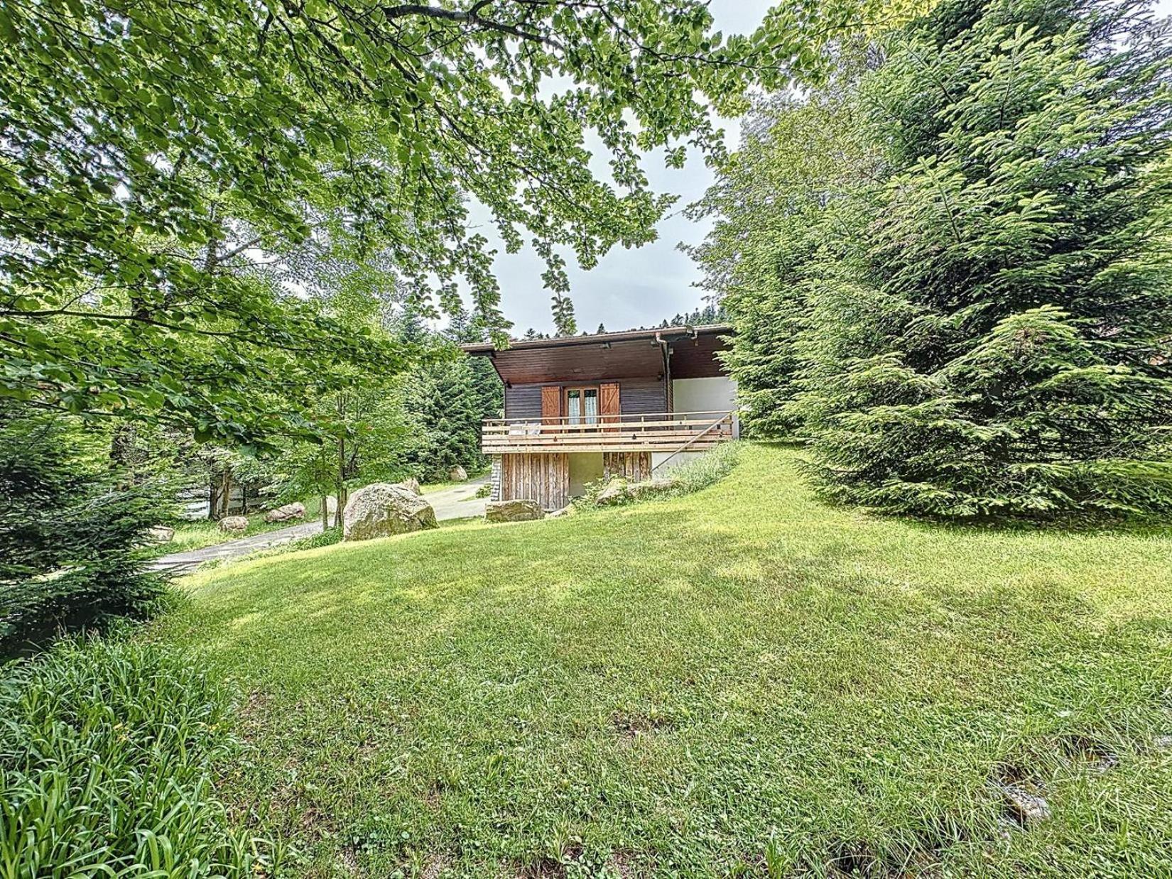 Le Chalet Des Belles Roches, La Bresse Hohneck Exterior foto